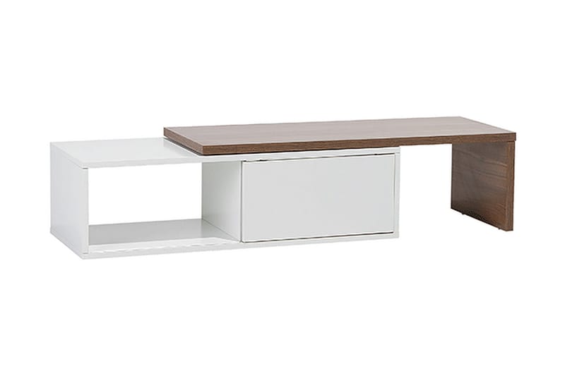 Yonkers Tv-Benk 40x159 Cm - Hvit - Møbler - Mediamøbel & tv møbel - TV-benk & mediabenk