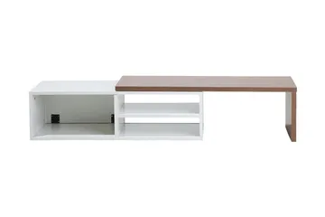 Yonkers Tv-Benk 40x159 Cm - Hvit - Møbler - Mediamøbel & tv møbel - TV-benk & mediabenk