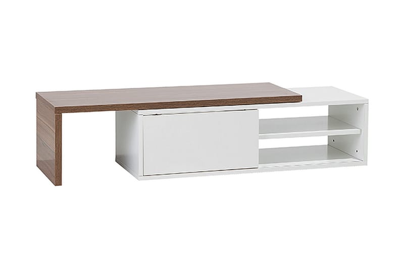 Yonkers Tv-Benk 40x159 Cm - Hvit - Møbler - Mediamøbel & tv møbel - TV-benk & mediabenk