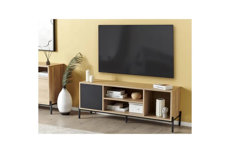 TV-benk Moines - Møbler - Mediamøbel & tv møbel - TV-benk & mediabenk