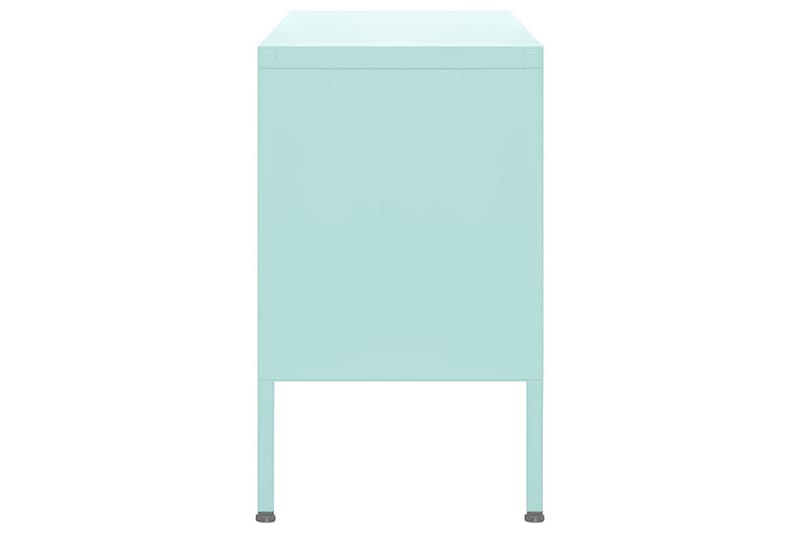TV-benk myntegrønn 105x35x50 cm stål - grønn - Møbler - Mediamøbel & tv møbel - TV-benk & mediabenk