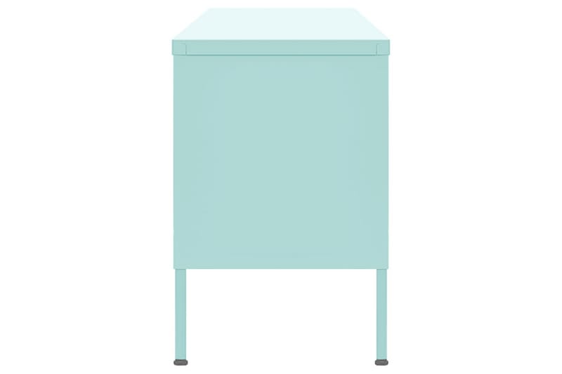 TV-benk myntegrønn 105x35x50 cm stål - grønn - Møbler - Mediamøbel & tv møbel - TV-benk & mediabenk