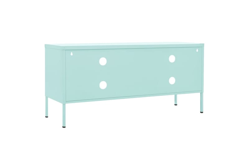 TV-benk myntegrønn 105x35x50 cm stål - grønn - Møbler - Mediamøbel & tv møbel - TV-benk & mediabenk