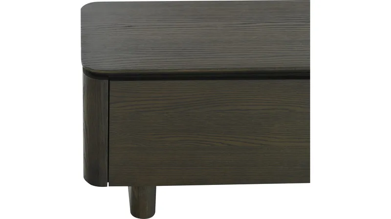 TV-benk NFG Aldon 180 cm Brun - Brun - Møbler - Mediamøbel & tv møbel - TV-benk & mediabenk