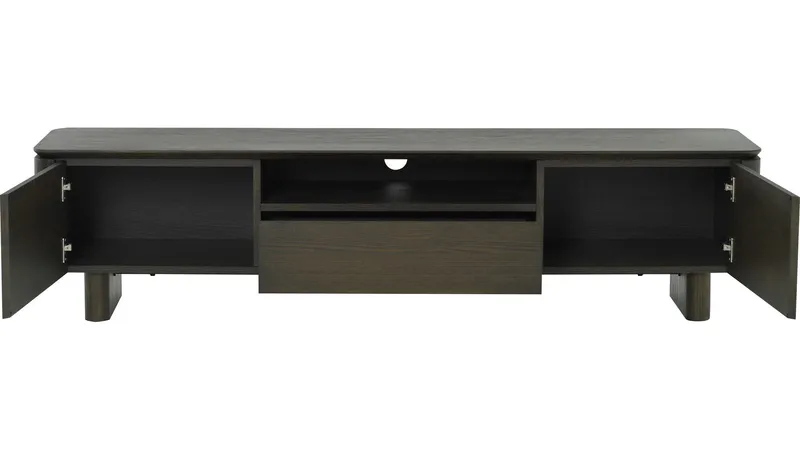 TV-benk NFG Aldon 180 cm Brun - Brun - Møbler - Mediamøbel & tv møbel - TV-benk & mediabenk