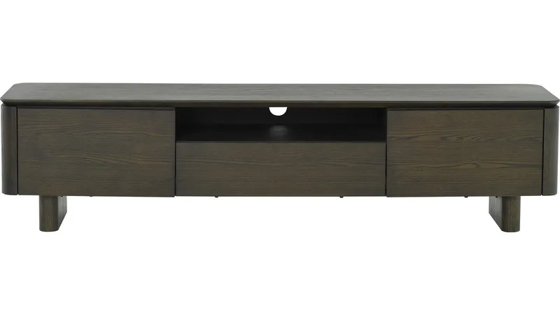 TV-benk NFG Aldon 180 cm Brun - Brun - Møbler - Mediamøbel & tv møbel - TV-benk & mediabenk