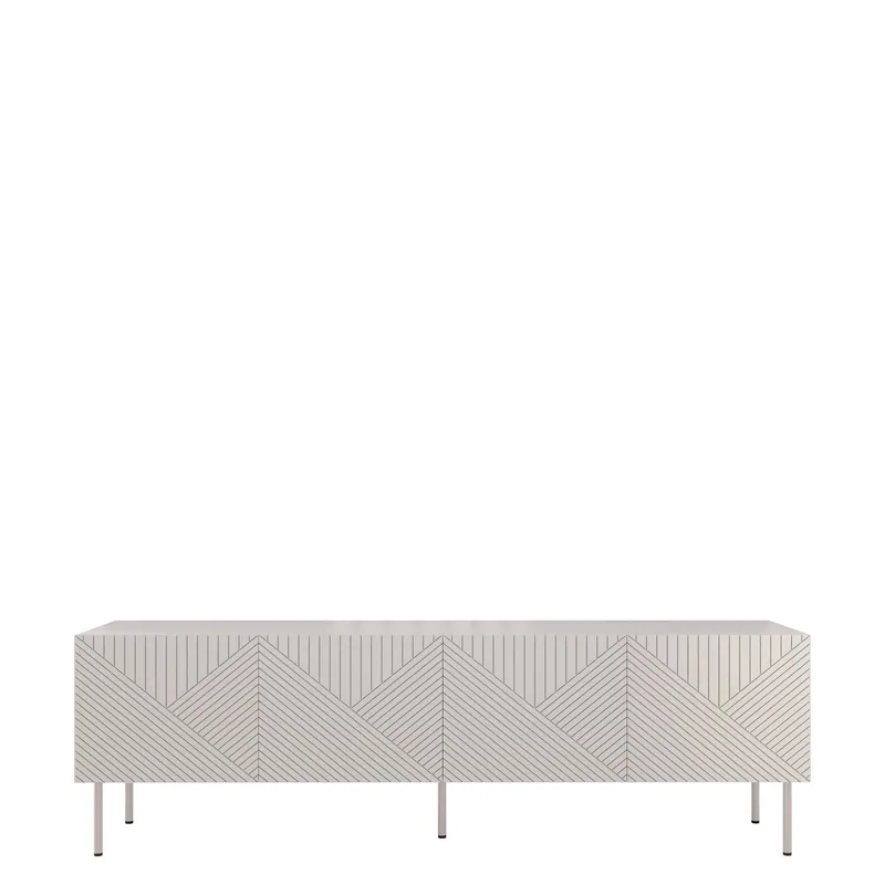 TV-benk NO_BRAND TV-benk ART DECO 190 4D beige, undefined