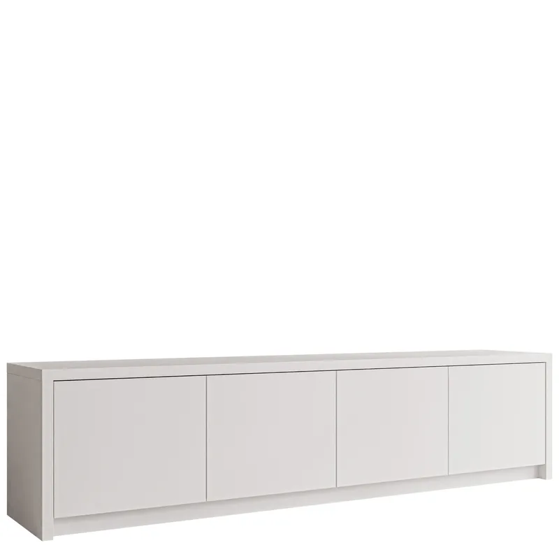 TV-benk NO_BRAND TV-benk SOLID 4D hvit, undefined