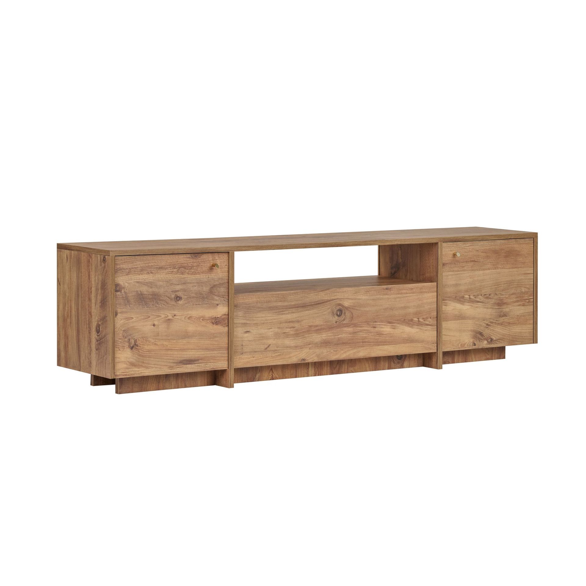 TV-benk Nordure Alvar (180 x 46 x 35 cm) Atlantic Pine - Atlantic Pine