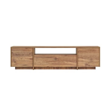 TV-benk Nordure Alvar (180 x 46 x 35 cm) Atlantic Pine - Atlantic Pine - Møbler - Mediamøbel & tv møbel - TV-benk & mediabenk