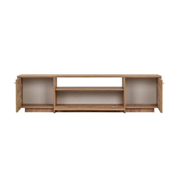 TV-benk Nordure Alvar (180 x 46 x 35 cm) Atlantic Pine - Atlantic Pine - Møbler - Mediamøbel & tv møbel - TV-benk & mediabenk