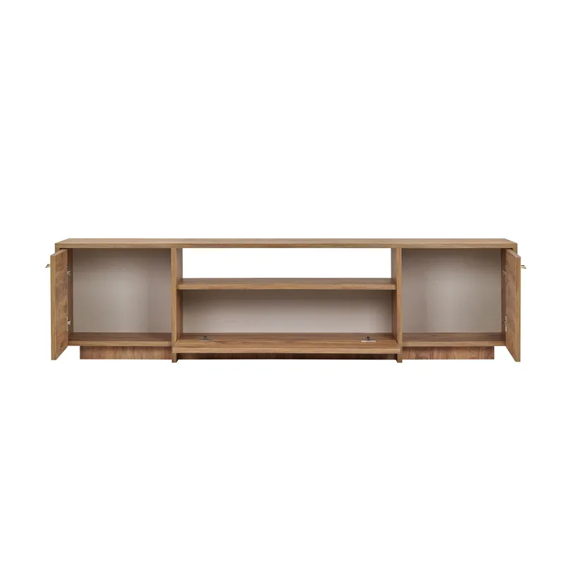 TV-benk Nordure Alvar (180 x 46 x 35 cm) Atlantic Pine, Atlantic Pine