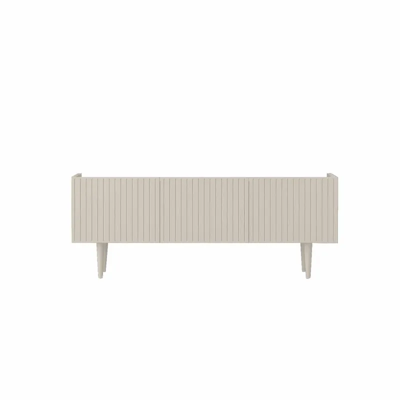 TV-benk Nordure Capella (140 x 50 x 29 cm) Sandstein, Sandstein
