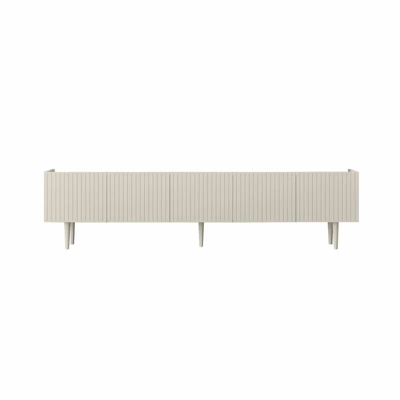 TV-benk Nordure Capella (160 x 50 x 29 cm) Sandstein, Sandstein