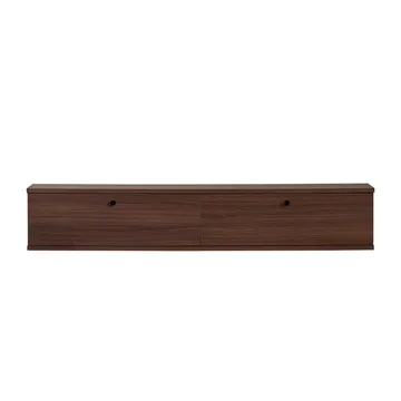 TV-benk Nordure Ligne (140 x 25 x 25 cm) Valnøtt - Valnøtt - Møbler - Mediamøbel & tv møbel - TV-hylle