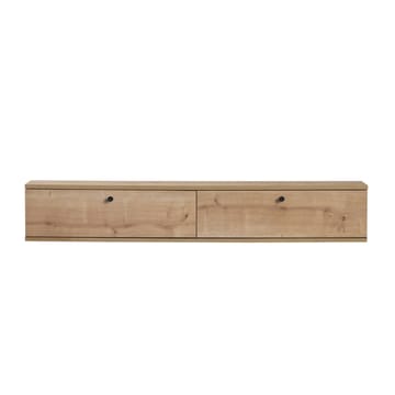 TV-benk Nordure Ligne (160 x 25 x 25 cm) Sapphire Oak - Sapphire Oak - Møbler - Mediamøbel & tv møbel - TV-hylle