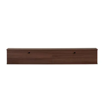 TV-benk Nordure Ligne (160 x 25 x 25 cm) Valnøtt - Valnøtt - Møbler - Mediamøbel & tv møbel - TV-hylle