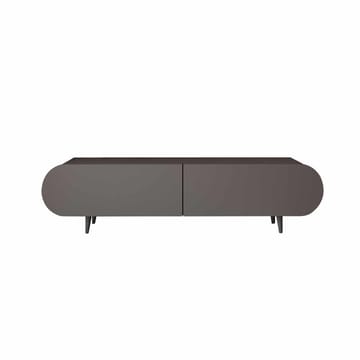 TV-benk Nordure Regulus (140 x 49 x 30 cm) Grå - Grå - Møbler - Mediamøbel & tv møbel - TV-benk & mediabenk