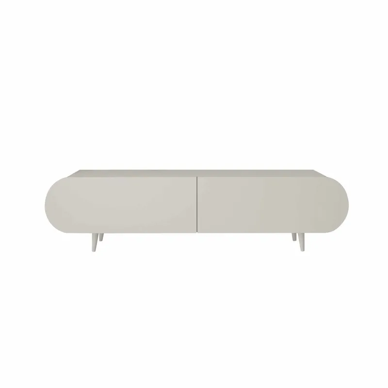 TV-benk Nordure Regulus (140 x 49 x 30 cm) Sandstein, Sandstein