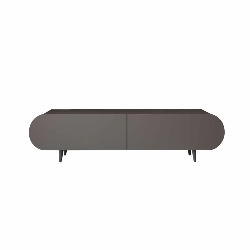 TV-benk Nordure Regulus (160 x 49 x 30 cm) Grå, Grå