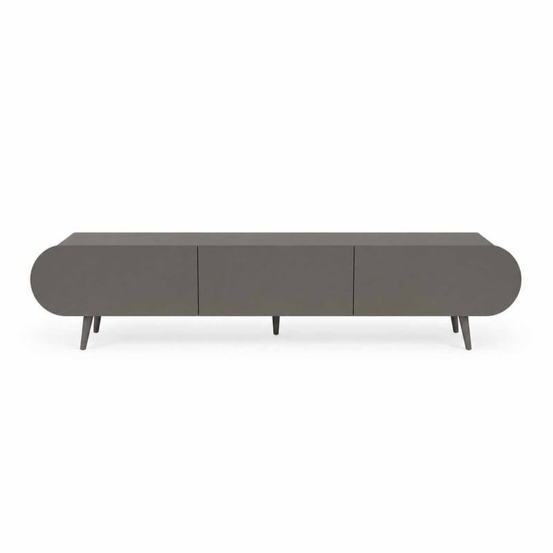 TV-benk Nordure Regulus (180 x 49 x 30 cm) Grå, Grå