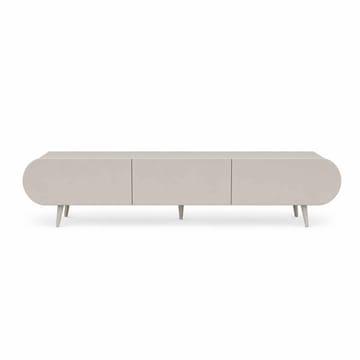 TV-benk Nordure Regulus (180 x 49 x 30 cm) Sandstein - Sandstein - Møbler - Mediamøbel & tv møbel - TV-benk & mediabenk