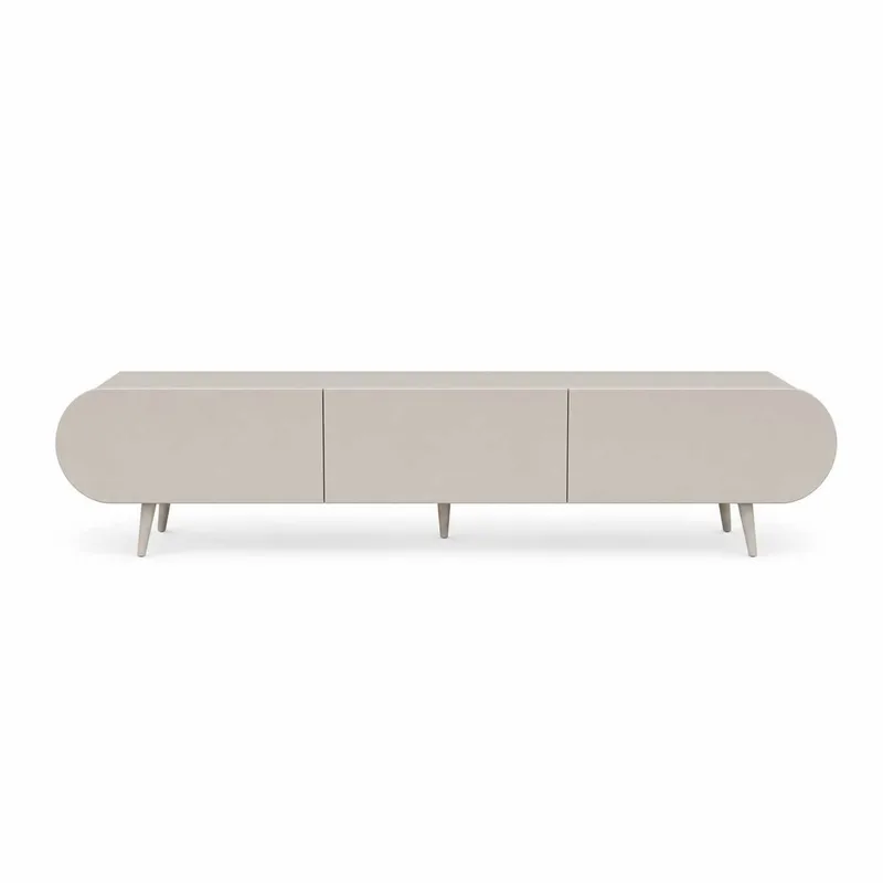 TV-benk Nordure Regulus (180 x 49 x 30 cm) Sandstein, Sandstein