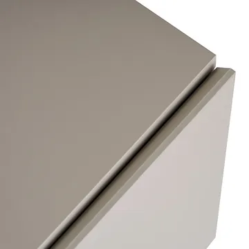 TV-benk Nordure Rivoli (160 x 50 x 35 cm) Sandstein Safir Eik - Sandstone og Sapphire Oak - Møbler - Mediamøbel & tv møbel - TV-benk & mediabenk