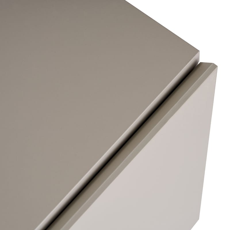 TV-benk Nordure Rivoli (160 x 50 x 35 cm) Sandstein Safir Eik - Sandstone og Sapphire Oak - Møbler - Mediamøbel & tv møbel - TV-benk & mediabenk