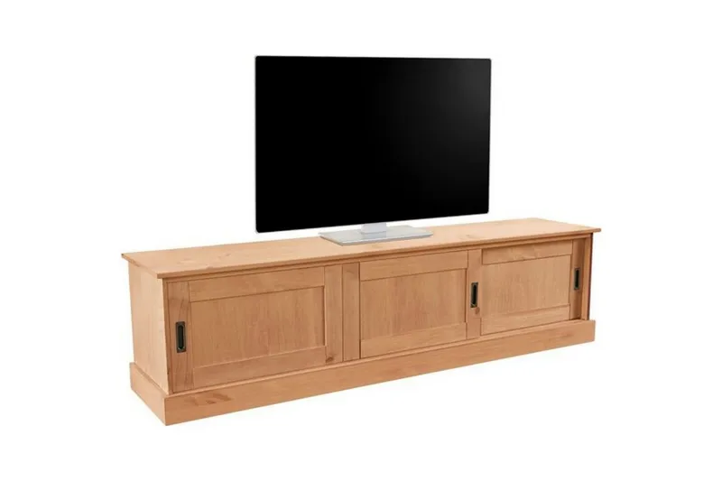 TV-benk og mediabenk Loft24 TV-benk Harry beiset/vokset Brun,Natur, undefined