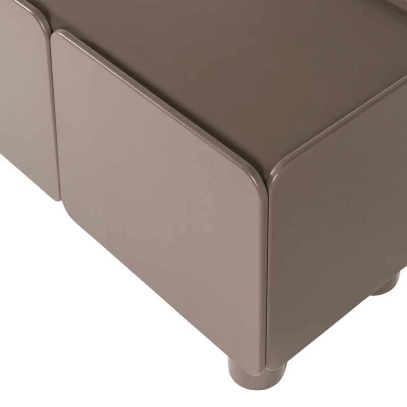 TV-benk Root 200 cm - Trøffelbrun - Møbler - Mediamøbel & tv møbel - TV-skap