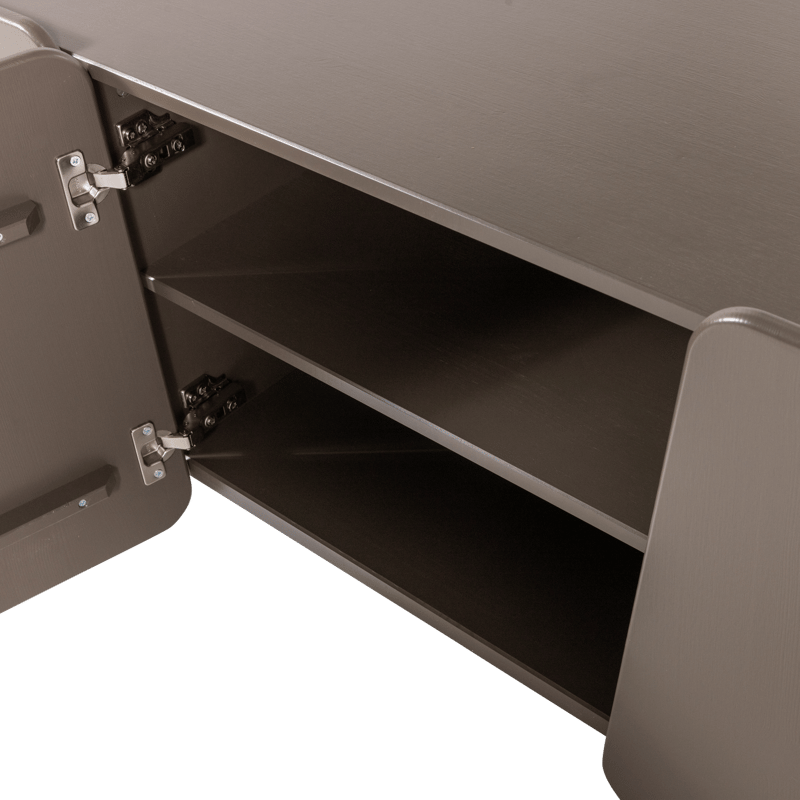 TV-benk Root 200 cm - Trøffelbrun - Møbler - Mediamøbel & tv møbel - TV-skap