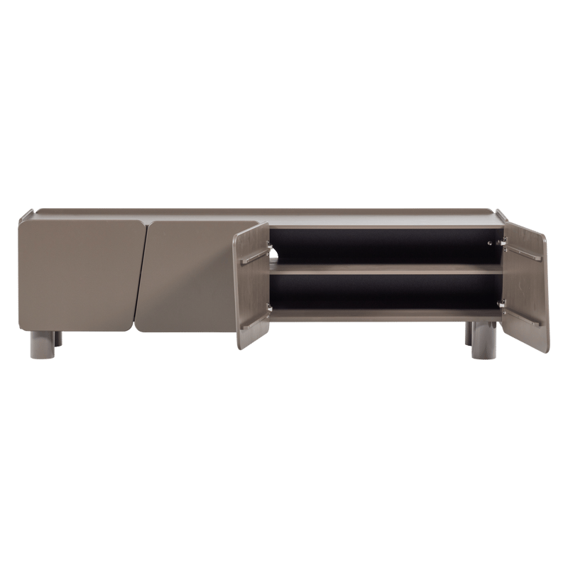 TV-benk Root 200 cm - Trøffelbrun - Møbler - Mediamøbel & tv møbel - TV-benk & mediabenk