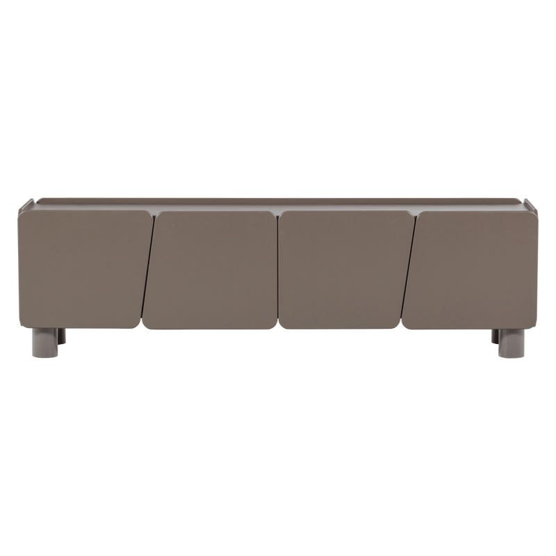 TV-benk Root 200 cm - Trøffelbrun - Møbler - Mediamøbel & tv møbel - TV-skap