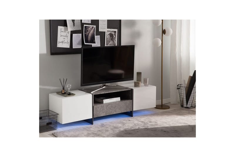 TV-benk Russel - Møbler - Mediamøbel & tv møbel - TV-benk & mediabenk