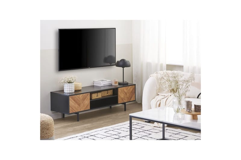 TV-benk Salina - Møbler - Mediamøbel & tv møbel - TV-benk & mediabenk