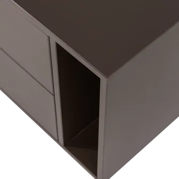 TV-benk Settle 200 cm - Mellombrun - Møbler - Mediamøbel & tv møbel - TV-benk & mediabenk