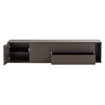 TV-benk Settle 200 cm - Mellombrun - Møbler - Mediamøbel & tv møbel - TV-benk & mediabenk