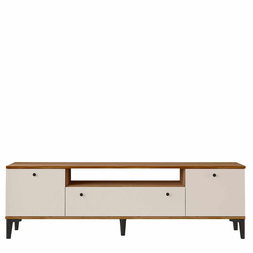 TV-benk Skye Decor Cleo Shelf (180 x 55 x 44,5 cm) valnøtt - Valnøtt