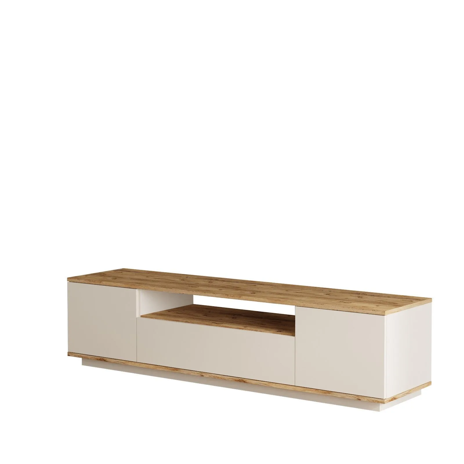 TV-benk Skye Decor Dara (180 x 44,6 x 44,5 cm) Atlantisk furu kasjmir - Atlantic Pine og Cashmere