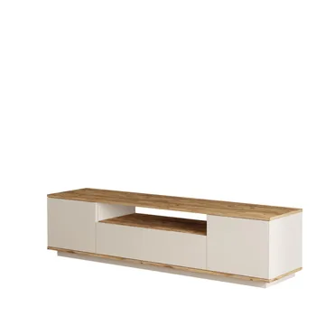 TV-benk Skye Decor Dara (180 x 44,6 x 44,5 cm) Atlantisk furu kasjmir - Atlantic Pine og Cashmere - Møbler - Mediamøbel & tv møbel - TV-benk & mediabenk