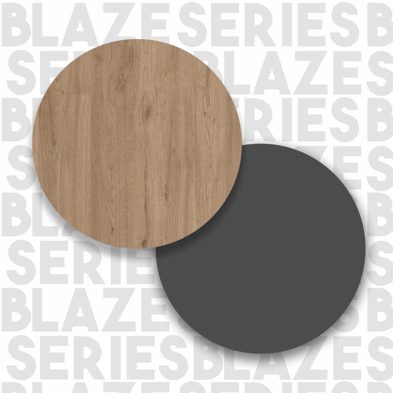 TV-benk Skye Decor Eska (201,2 x 123,6 x 29,5 cm) Naturlig antrasitt - Naturlig og antrasitt - Møbler - Mediamøbel & tv møbel - TV-skap