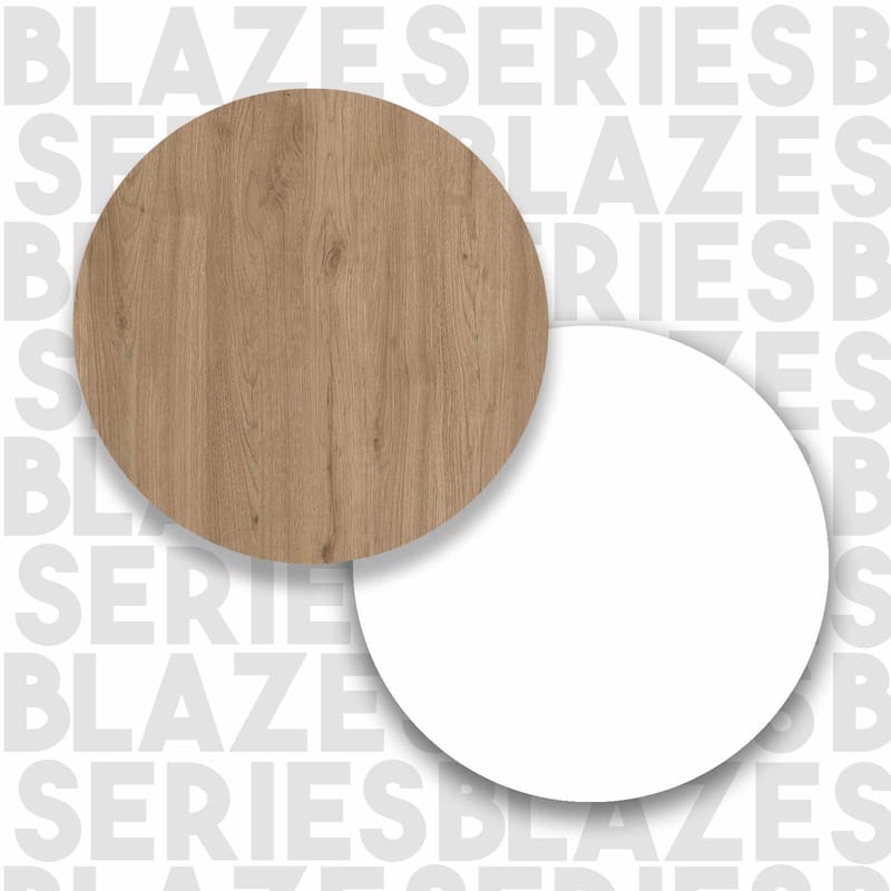 TV-benk Skye Decor Eska (201,2 x 123,6 x 29,5 cm) Naturlig hvit - Naturlig og hvit - Møbler - Mediamøbel & tv møbel - TV-skap