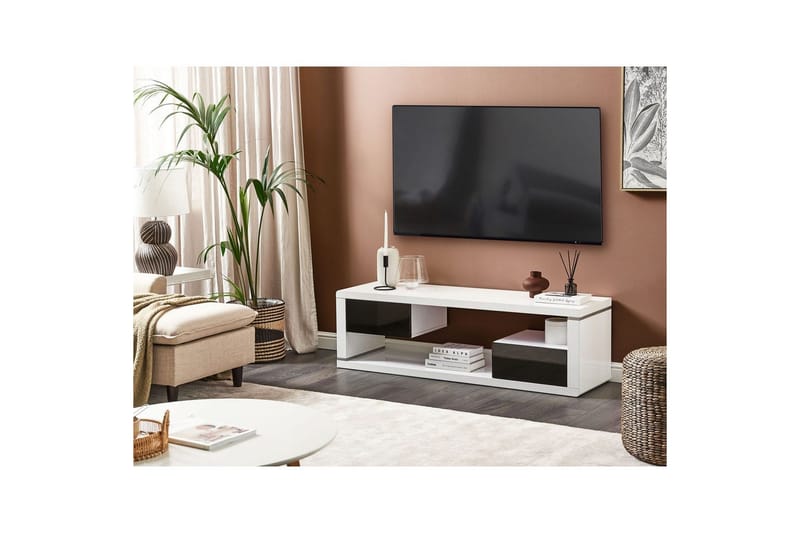 TV-benk Spokan - Møbler - Mediamøbel & tv møbel - TV-benk & mediabenk