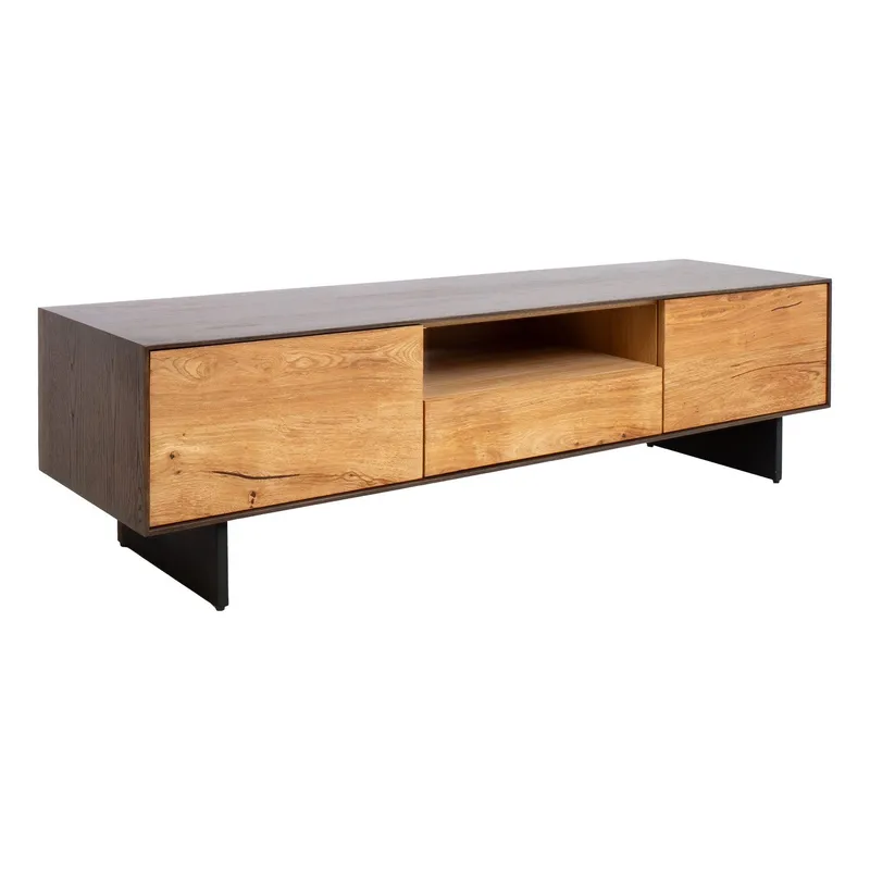 TV-benk Teron 160x45x45 cm, eik