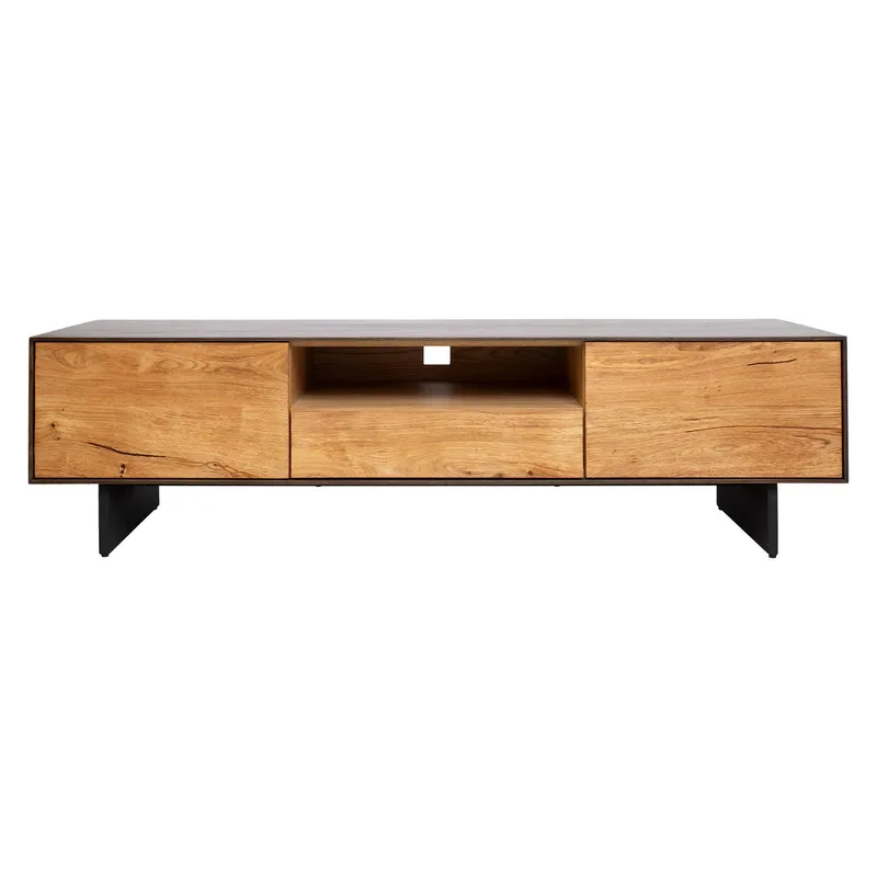 TV-benk Teron 160x45x45 cm - eik - Møbler - Mediamøbel & tv møbel - TV-benk & mediabenk