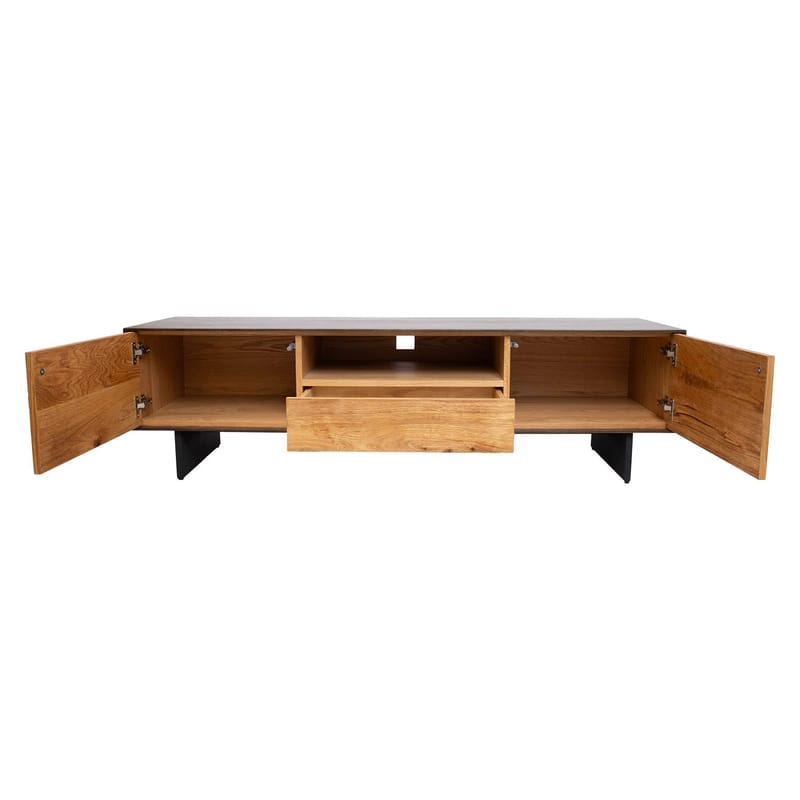 TV-benk Teron 160x45x45 cm - eik - Møbler - Mediamøbel & tv møbel - TV-benk & mediabenk
