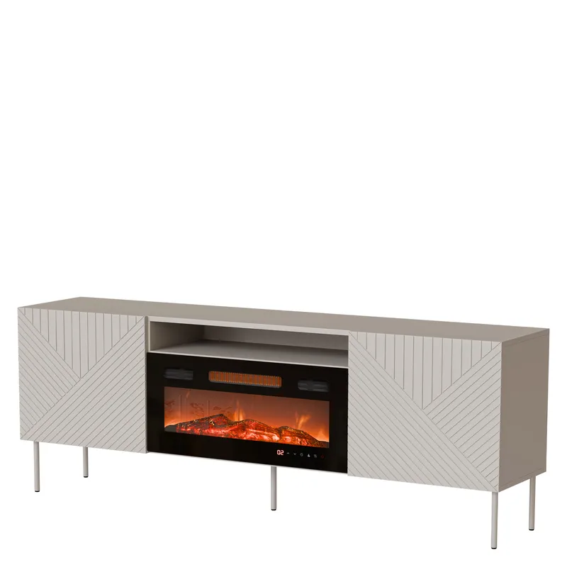 TV-benk TV-benk ART DECO 190 EF II + peis beige, undefined