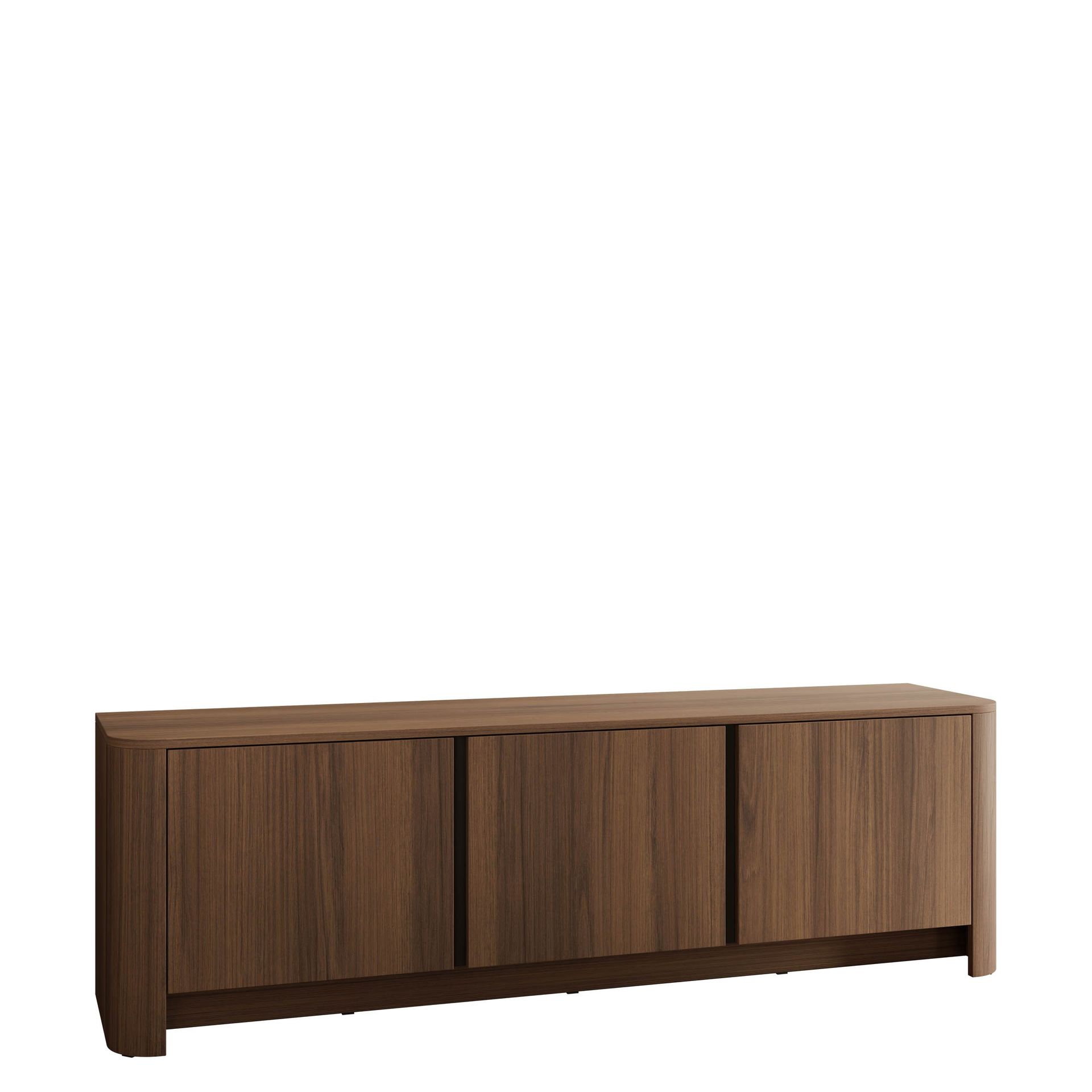 TV-benk TV-benk BARI 168 brun -