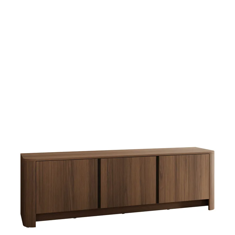 TV-benk TV-benk BARI 168 brun, undefined